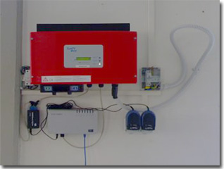 Controllo impianto fotovoltaico