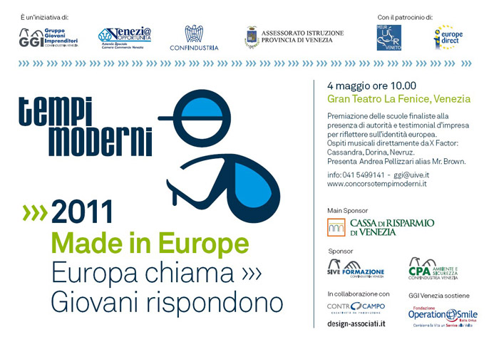 Tempi Moderni 2011