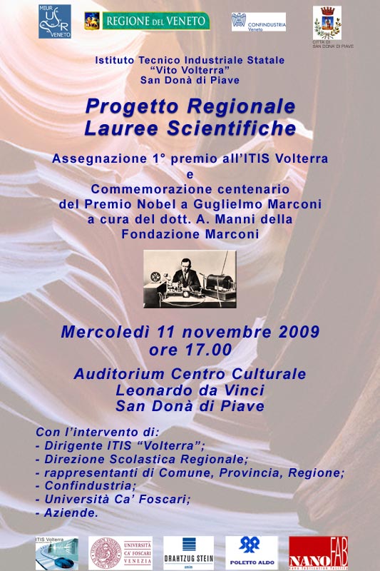 Progetto Regionale Lauree Scientifiche