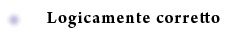 Logicamente corretto